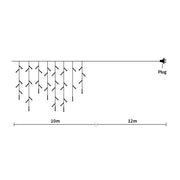 Curtain Fairy String Lights Wedding Multi Colour 500 LED-1954803088053374978