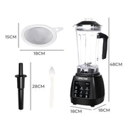 Spector 2L Commercial Blender Mixer Black-1954802899464884226