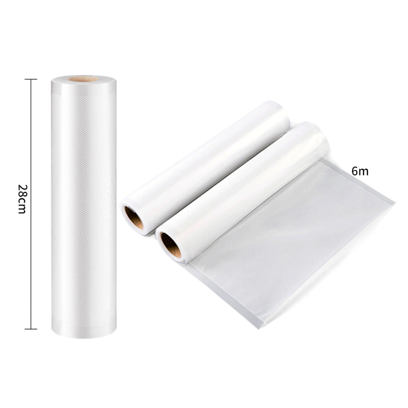 TOQUE 10x Vacuum Food Sealer Rolls Storage-1954802701497929730