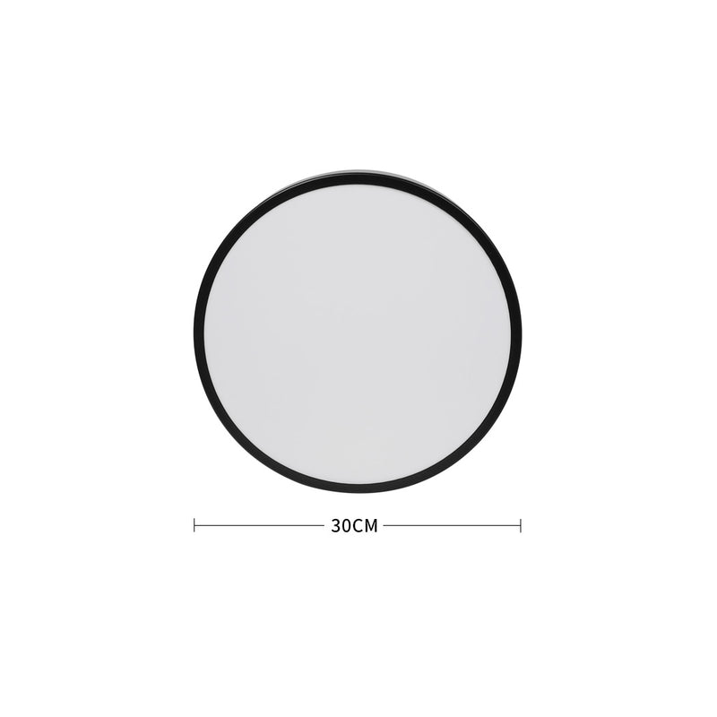 EMITTO 3-Colour Ultra-Thin 5CM LED Ceiling 36W Black-1954802828136550402