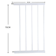 Levede Baby Safety Gate Adjustable Pet White 45cm Extension-1954802908788822018