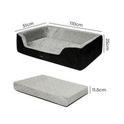Pawz Dog Car Booster Seat Belt Pet Safe Protector Travel Bed-1954802464893046786