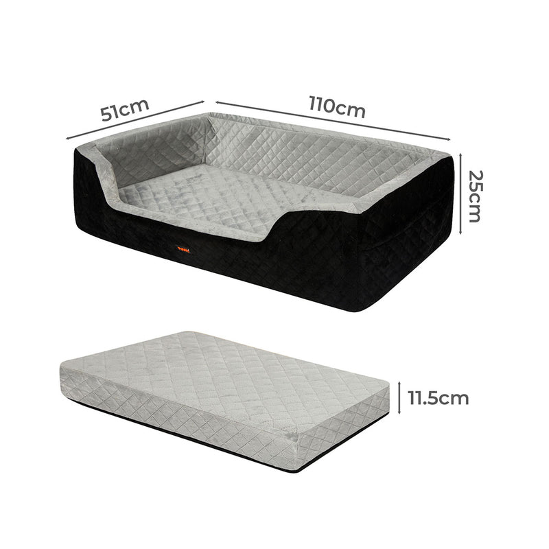 Pawz Dog Car Booster Seat Belt Pet Safe Protector Travel Bed-1954802464893046786