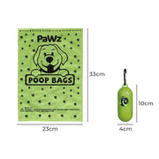 PaWz 100% Compostable Biobased Dog Poop-1954802565237575682