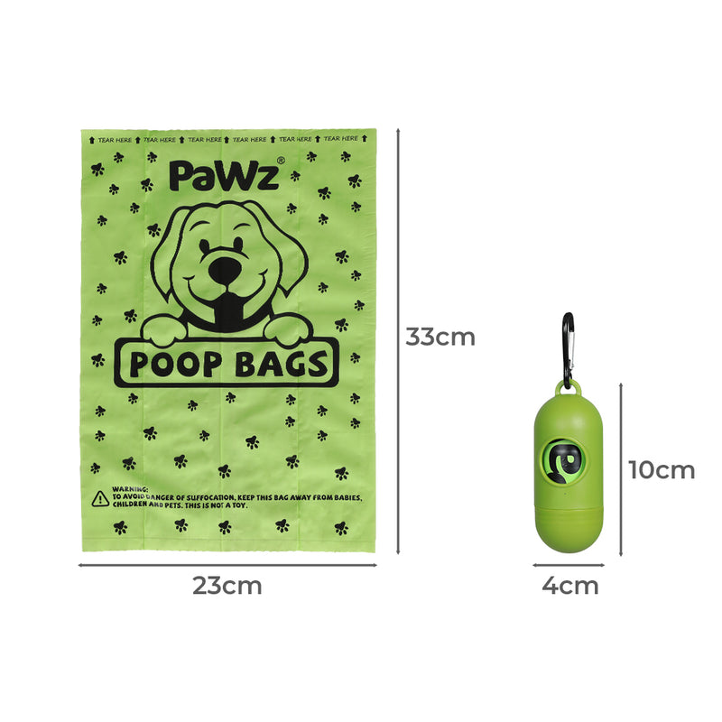 PaWz 100% Compostable Biobased Dog Poop-1954802565237575682