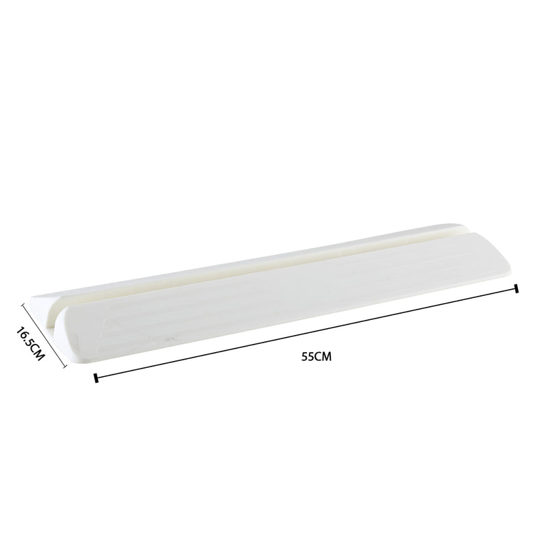 Levede Baby Safety Gate Adjustable Pet White Ramp-1954802909178892290