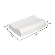 Dreamz 2x Natural Latex Pillow Removable-1954802912437866498