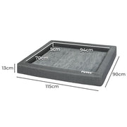 PaWz Memory Foam Pet Bed Calming Dog XL X-Large-1954802563564048386