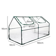 Levede Greenhouse Flower Garden Shed-1954802665481441282
