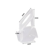 400x 1.5MM Tile Leveling System Clips-1954802578508353538