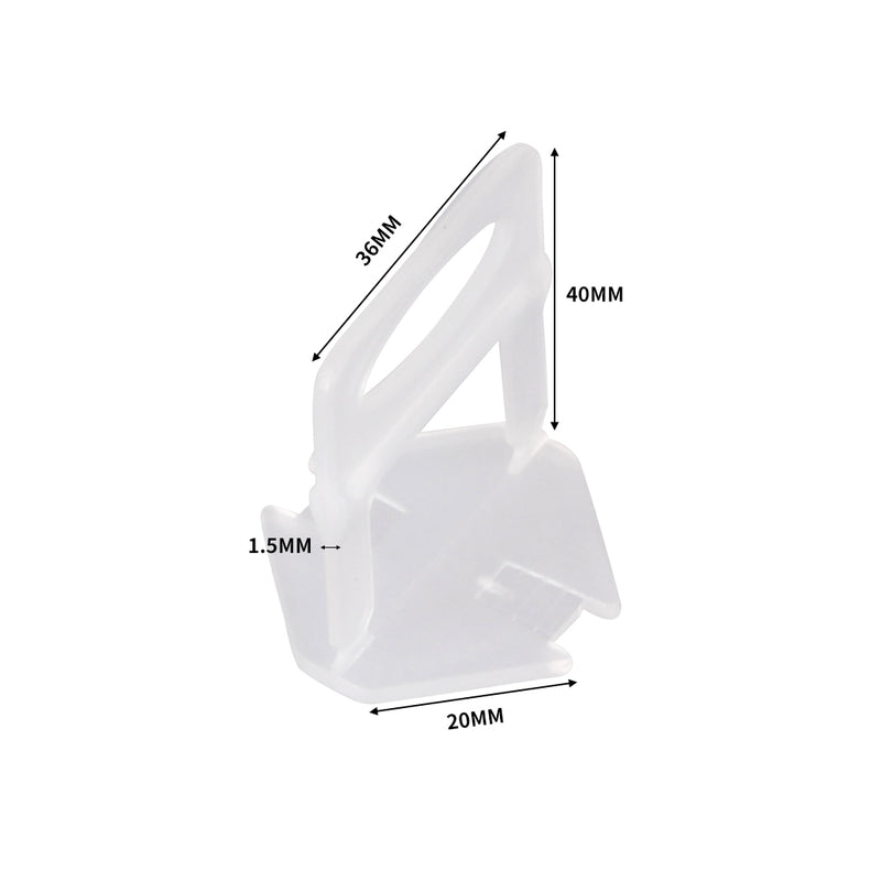 400x 1.5MM Tile Leveling System Clips-1954802578508353538