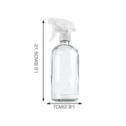 4x 500ml Clear Glass Spray Bottles Trigger-1954802900874170370