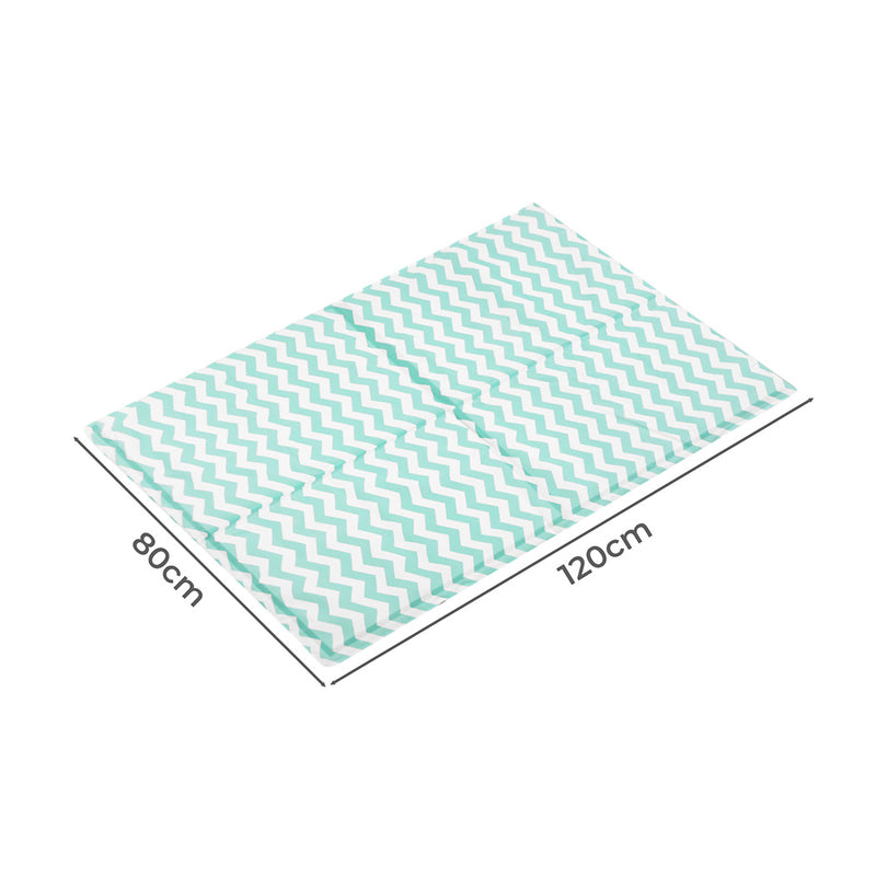 Pawz Pet Cooling Mat XL Green-1954802432366219266