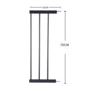 Levede Baby Safety Gate Adjustable Pet Black 20cm Extension-1954802907832520706