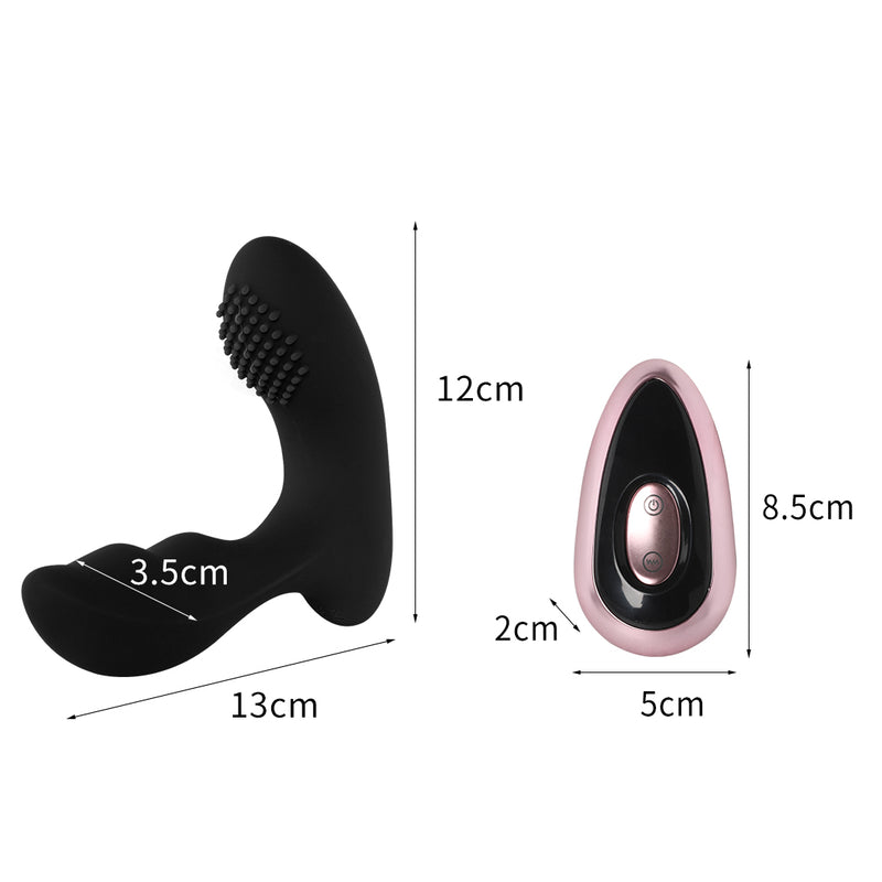 Urway Vibrator Massager Unisex Vibrating Black-1954802627686567938