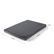 PaWz Pet Bed Foldable Dog Puppy Beds Grey XX-Large-1954802759211552770
