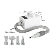 PaWz Pet Hair Dryer Dog Cat Led Grooming-1954802534208114690