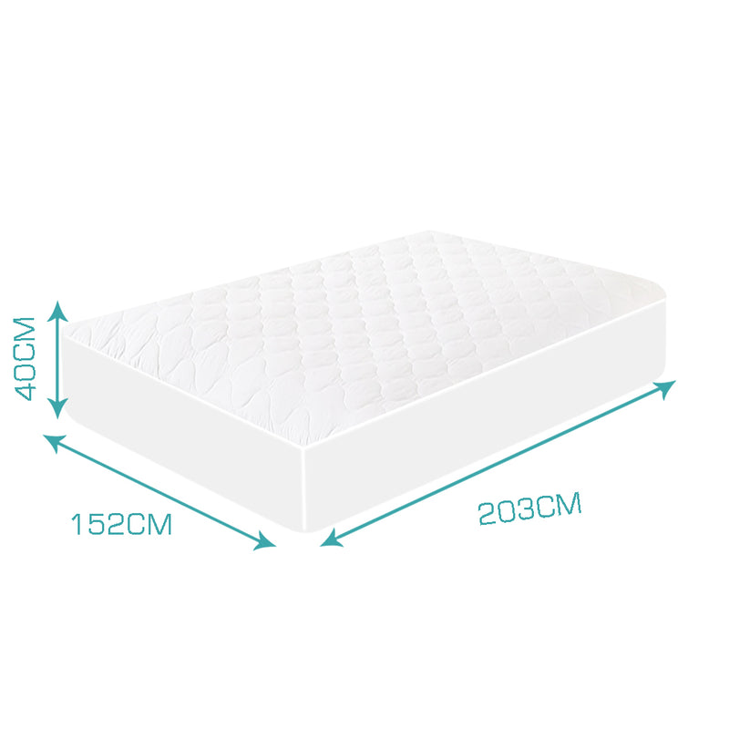 DreamZ Fitted Waterproof Bed Mattress Protector Queen-1954802697622392834
