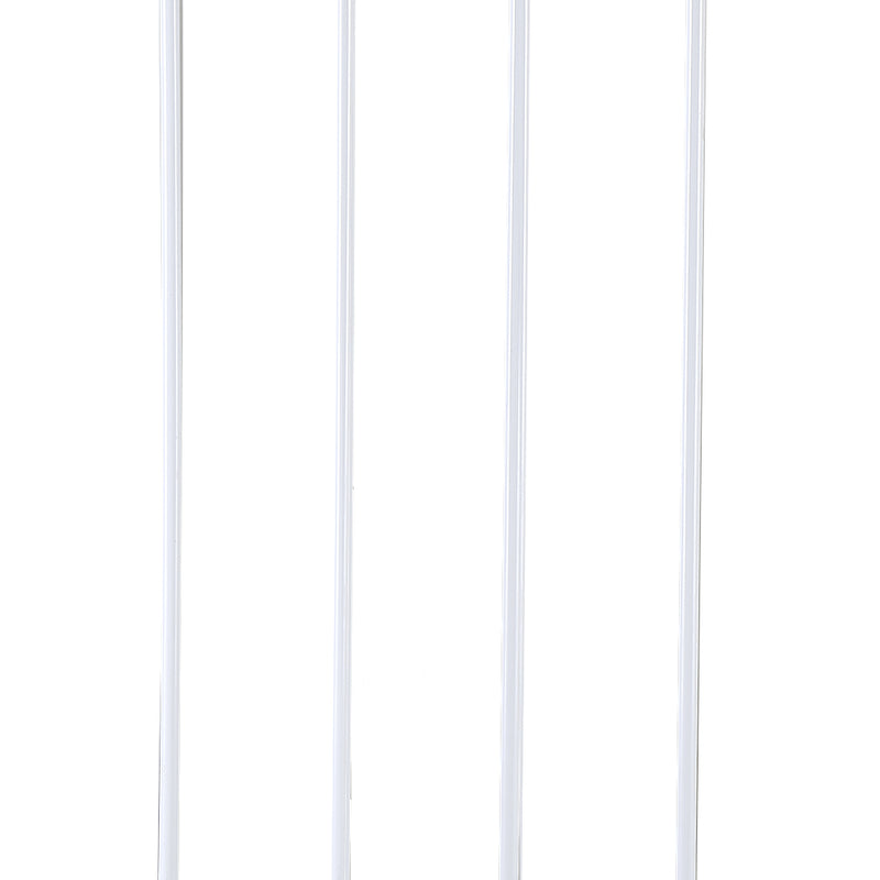 Levede Baby Safety Gate Adjustable Pet White 30cm Extension-1954802908432306179