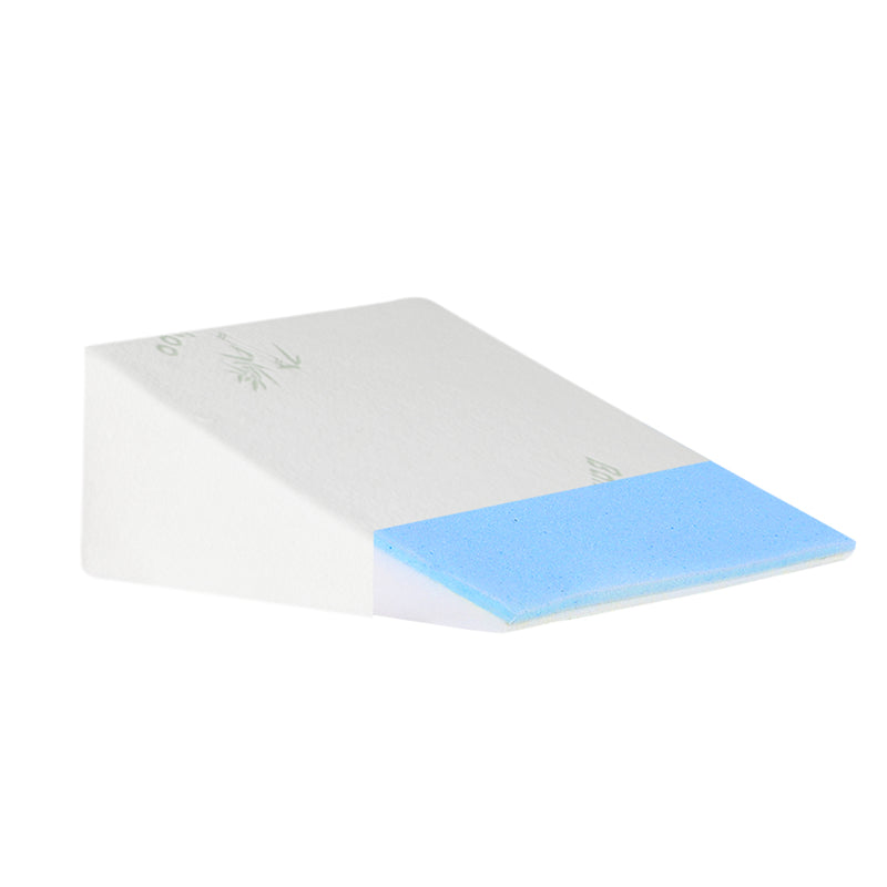 DreamZ Bedding Wedge Pillow Memory Foam White 30-1954802700248027139