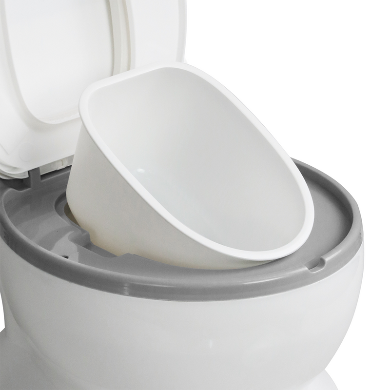 BoPeep Kids Potty Trainer Seat Safety Grey-1954802787846066179