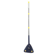 Cleanflo Cleaning Mop Dry Wet Triangle Blue-1954803000895737859
