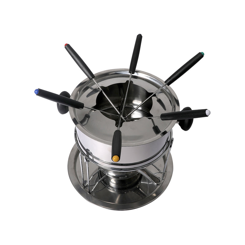 Toque Classic Fondue Set 12pcs Stainless-1954802792413663235