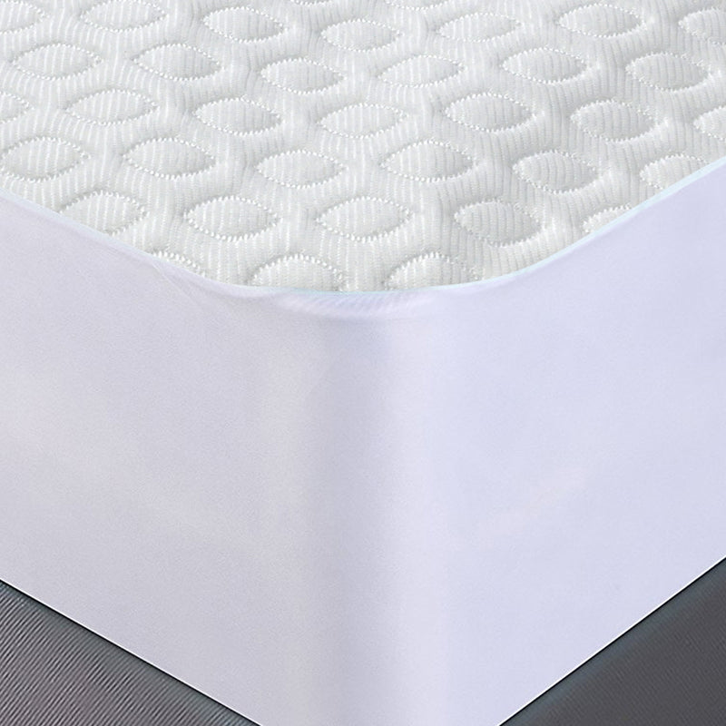DreamZ Mattress Protector Topper Polyester Double-1954802696053723139