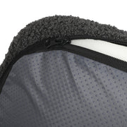 Pawz M Size Orthopedic Dog Bed with Sherpa Plush Removable Cover in Grey-1954802482035167235