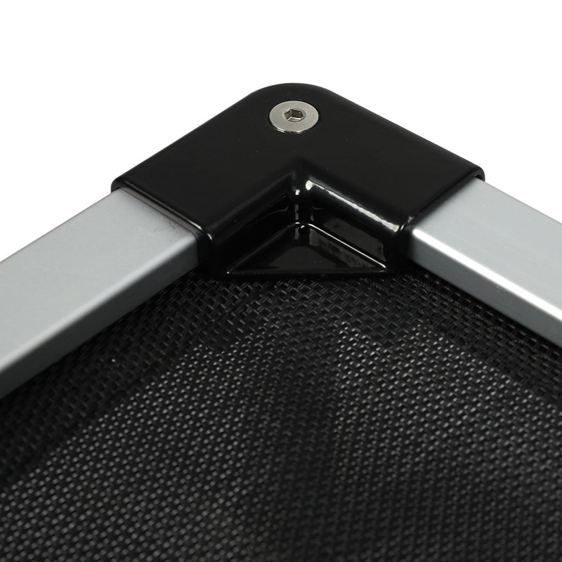 PaWz Pet Trampoline Aluminium Frame M Black Medium-1954802570929246211