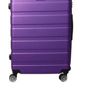 Slimbridge 20" Carry On Luggage Case Purple 20 inch-1954802813188050947