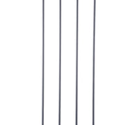 Levede Baby Safety Gate Adjustable Pet Black 30cm Extension-1954802908222590979