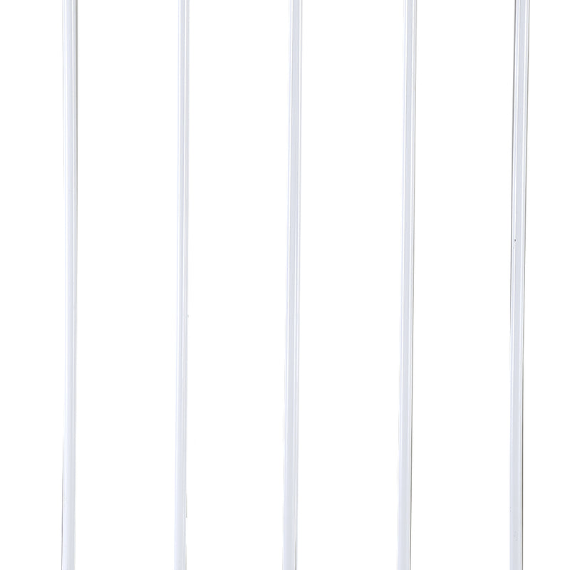 Levede Baby Safety Gate Adjustable Pet White 45cm Extension-1954802908788822019