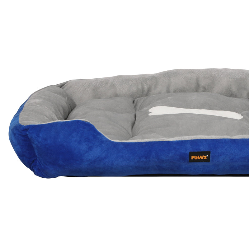 PaWz Pet Bed Dog Beds Bedding Mattress M Navy Medium-1954802494924263427