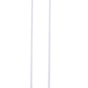 Levede Baby Safety Gate Adjustable Pet White 10cm Extension-1954802907606028291