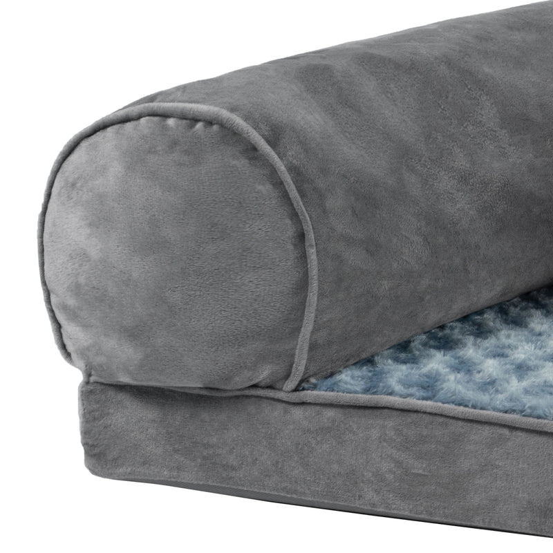 PaWz Pet Bed Sofa Dog Bedding Soft Warm XL Grey X-Large-1954802516055166979