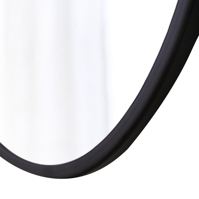 Wall Mirror Round Shaped Bathroom Makeup Medium-1954802954406072323