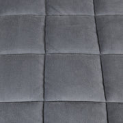DreamZ Quilt Doona Comforter Blanket Grey Super King-1954802584338436099