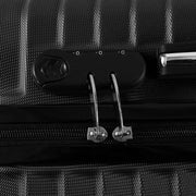 Slimbridge 20" Carry On Travel Luggage Black 20 inch-1954802806686879747