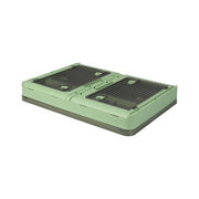 Storage Containers Stackable Lid Clothes S Green Small-1954802600524255235