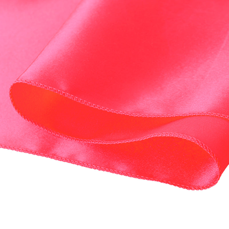 20x Satin Table Runners Chair Sashes Mauve-1954802693855907843