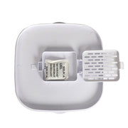 PaWz 5L Auto Pet Feeder Automatic Camera Wi-Fi White-1954802575454900227