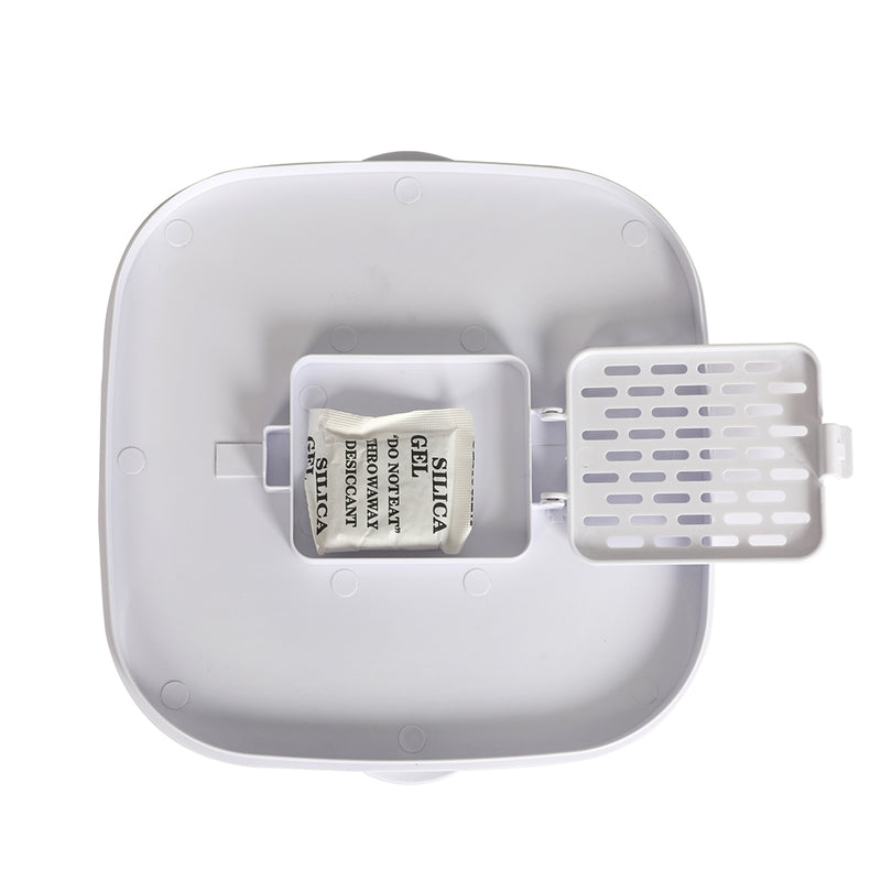 PaWz 5L Auto Pet Feeder Automatic Camera Wi-Fi White-1954802575454900227