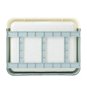 PaWz Foldable Cat Litter Box Tray Enclosed Blue-1954802552847601667