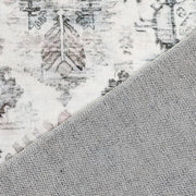 Marlow  Floor Rug Vintage Short Pile Washable Carpet Soft Plush Non Slip 160x120-1954802389043253251