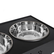 PaWz Elevated Pet Feeder Food Water-1954802540428267523
