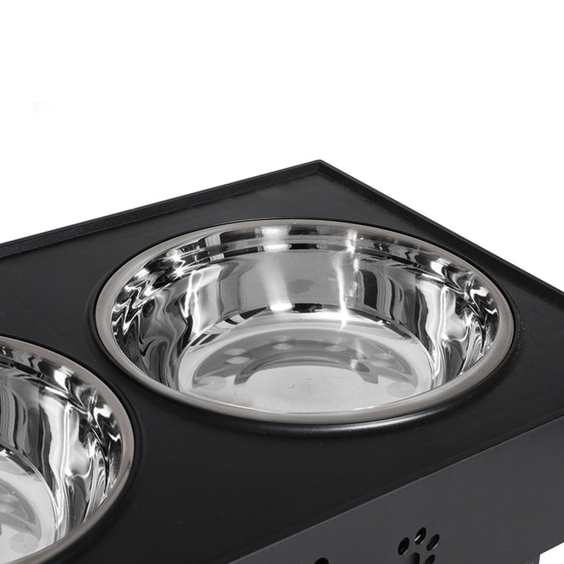 PaWz Elevated Pet Feeder Food Water-1954802540428267523