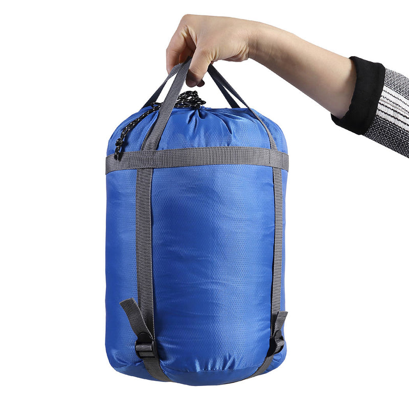 Mountview Single Sleeping Bag Bags Outdoor Blue-1954802651426328579