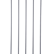 Levede Baby Safety Gate Adjustable Pet Black 45cm Extension-1954802908604272643