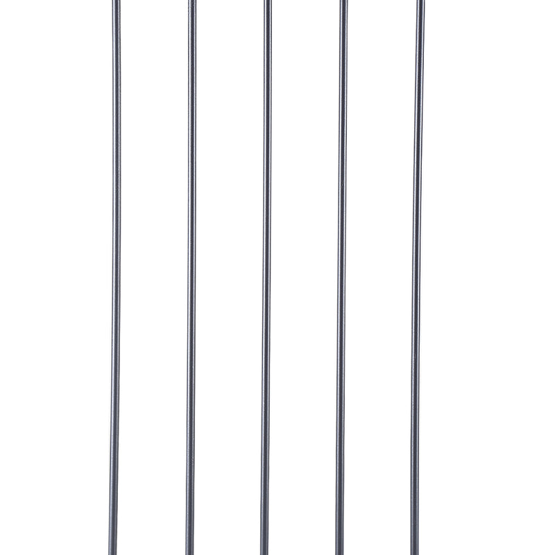 Levede Baby Safety Gate Adjustable Pet Black 45cm Extension-1954802908604272643